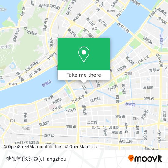 梦颜堂(长河路) map