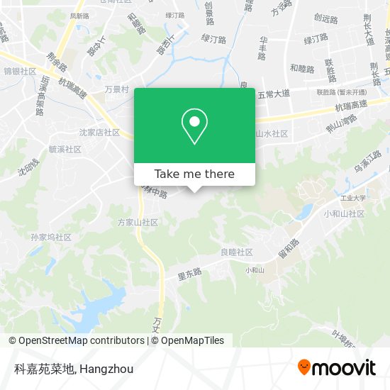 科嘉苑菜地 map
