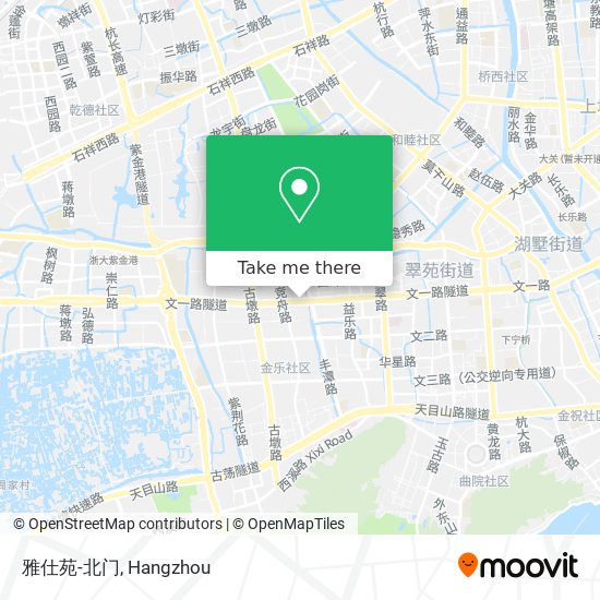 雅仕苑-北门 map