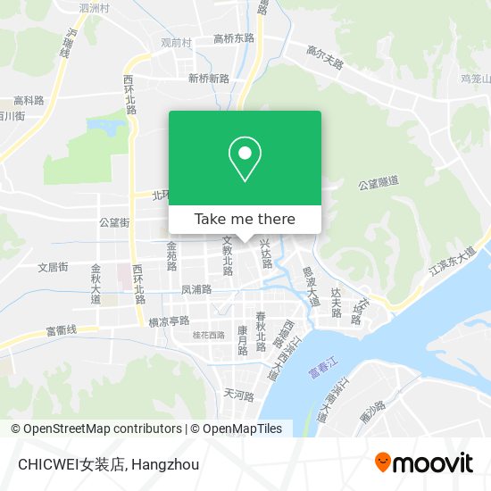 CHICWEI女装店 map