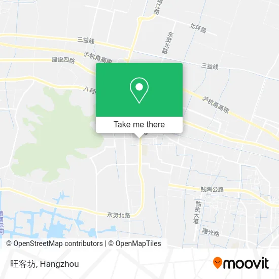 旺客坊 map