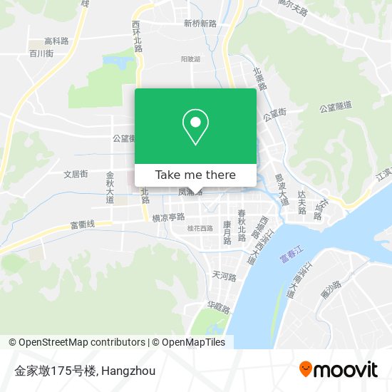 金家墩175号楼 map