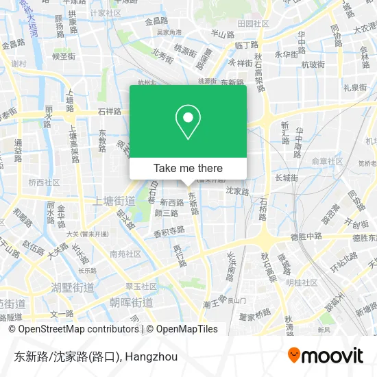 东新路/沈家路(路口) map