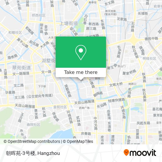 朝晖苑-3号楼 map