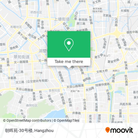 朝晖苑-30号楼 map