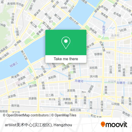 artiiist美术中心(滨江校区) map