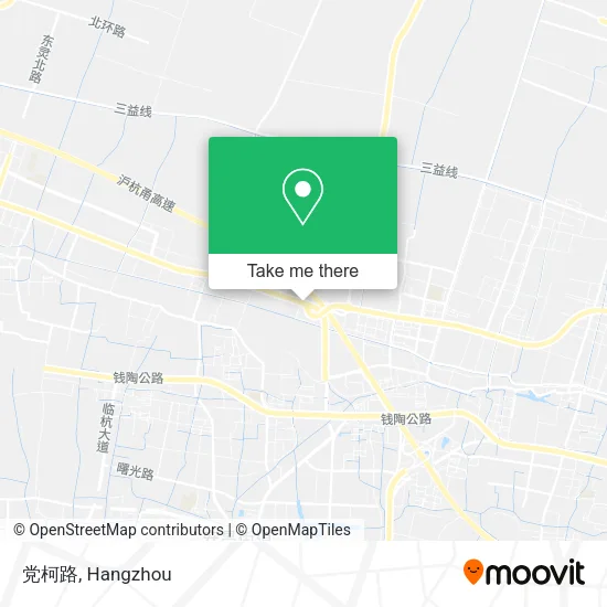 党柯路 map