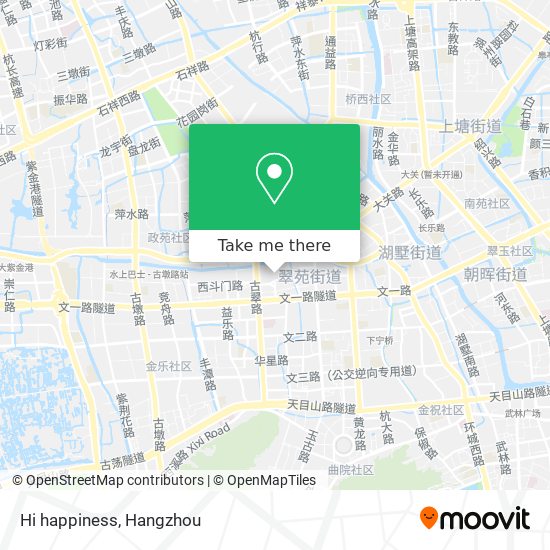 Hi happiness map