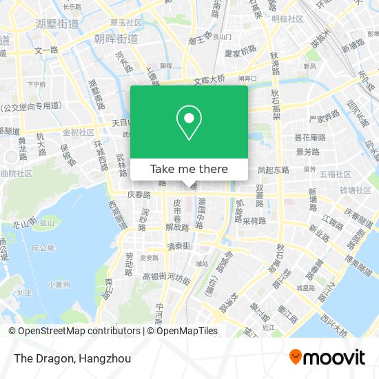 The Dragon map