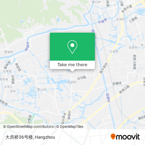 大房桥36号楼 map