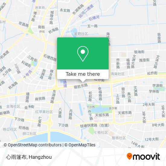 心雨篷布 map
