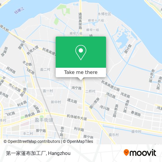 第一家篷布加工厂 map