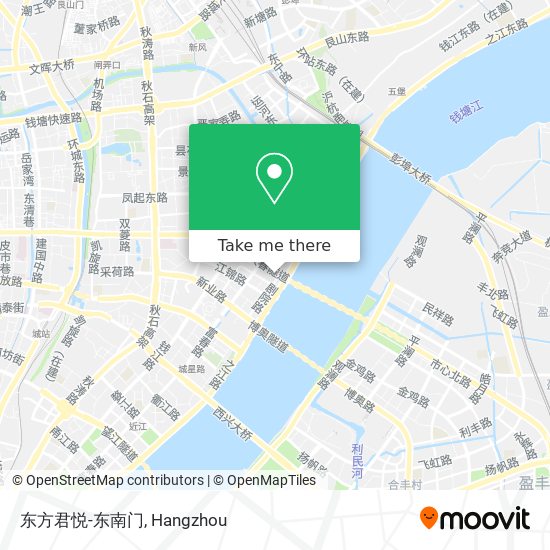 东方君悦-东南门 map