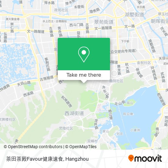 茶田茶殿Favour健康速食 map