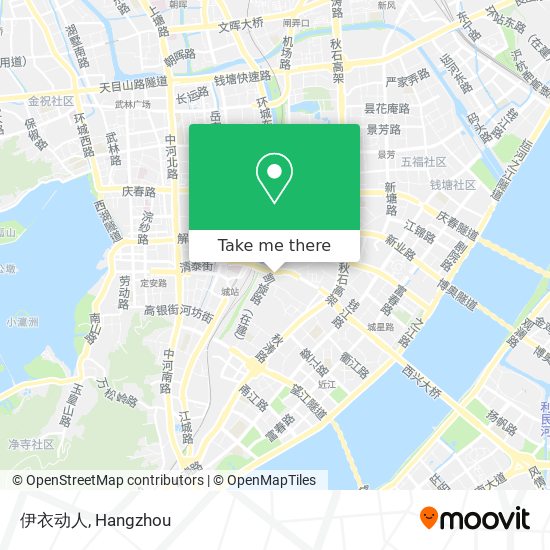 伊衣动人 map
