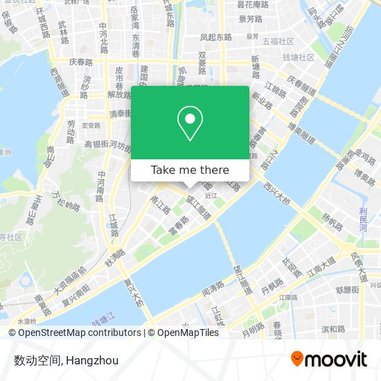 数动空间 map