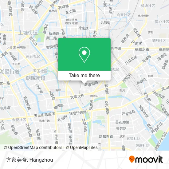 方家美食 map