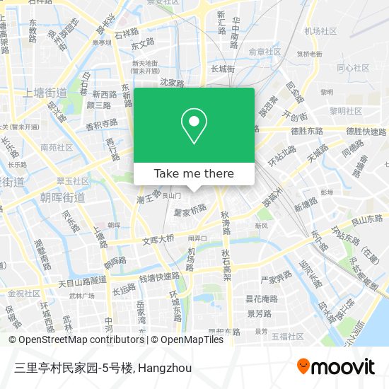 三里亭村民家园-5号楼 map
