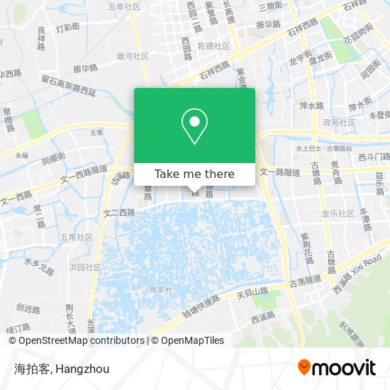 海拍客 map