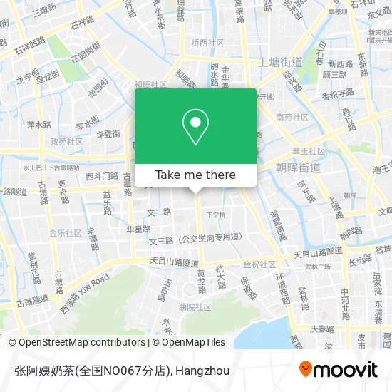 张阿姨奶茶(全国NO067分店) map