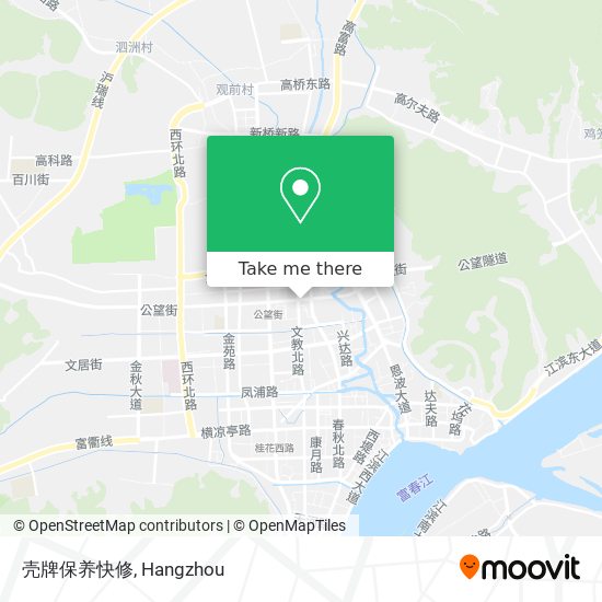 壳牌保养快修 map