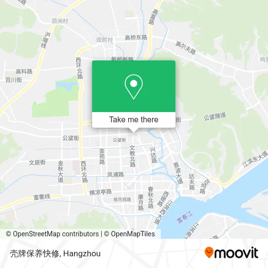 壳牌保养快修 map