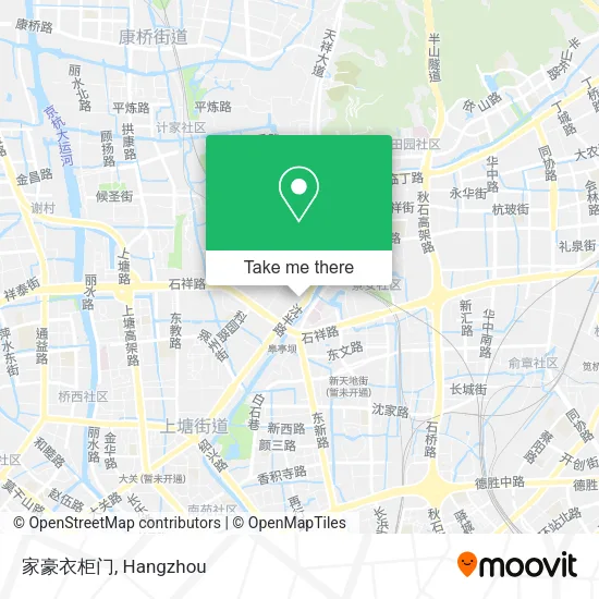 家豪衣柜门 map