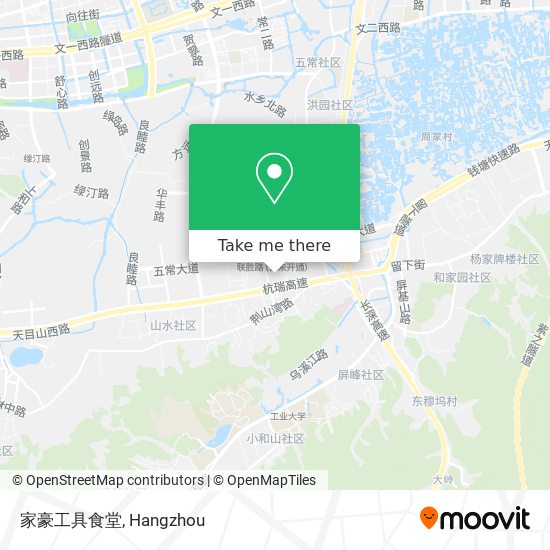 家豪工具食堂 map