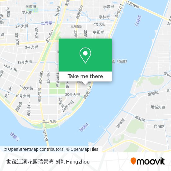 世茂江滨花园瑞景湾-5幢 map