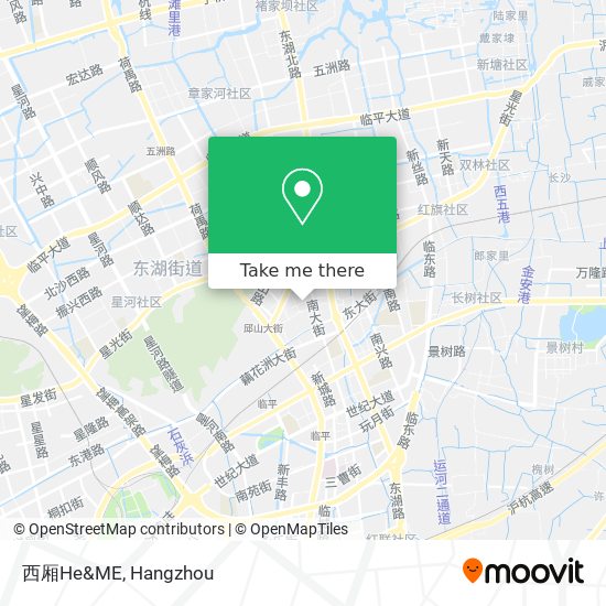 西厢He&ME map