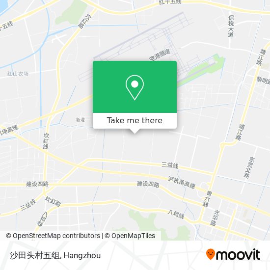 沙田头村五组 map