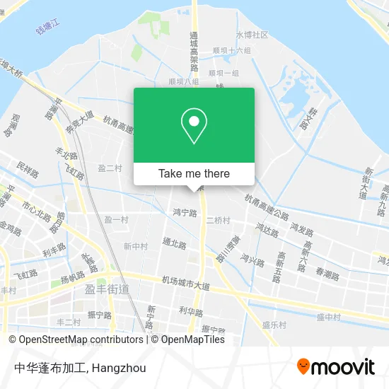 中华蓬布加工 map