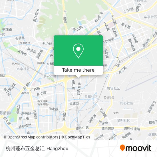 杭州蓬布五金总汇 map