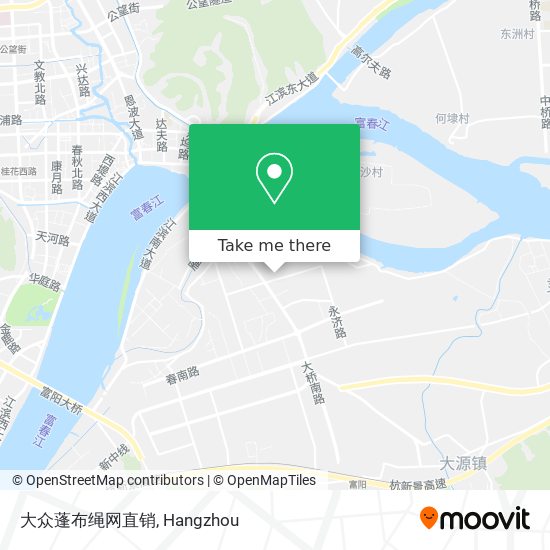 大众蓬布绳网直销 map