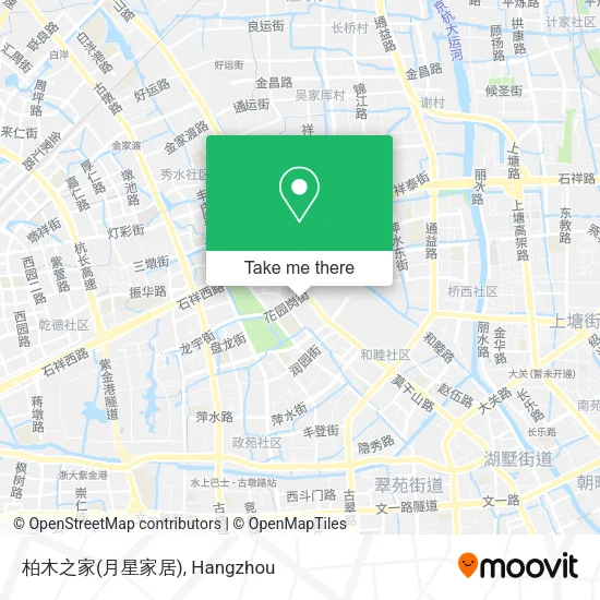 柏木之家(月星家居) map