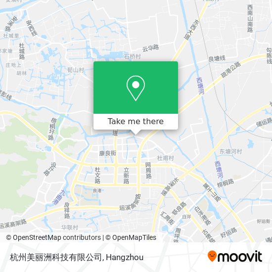 杭州美丽洲科技有限公司 map
