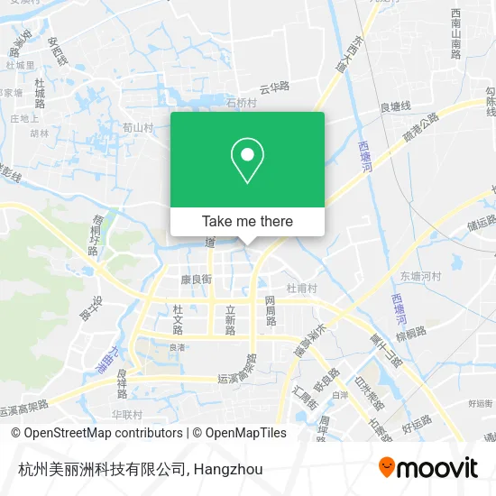 杭州美丽洲科技有限公司 map
