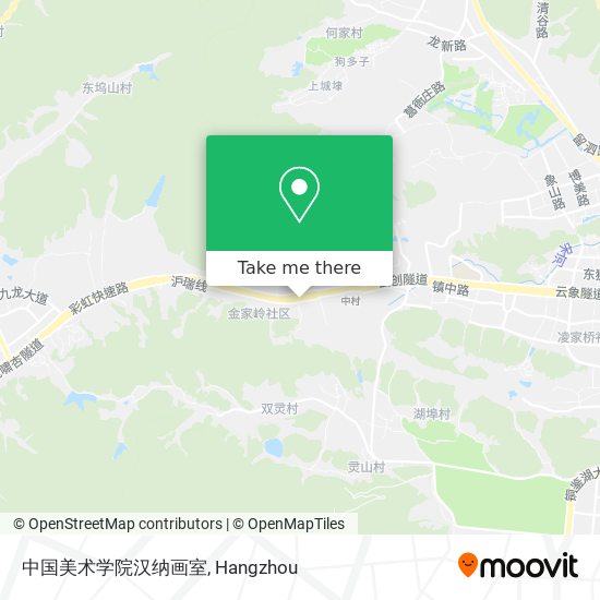 中国美术学院汉纳画室 map