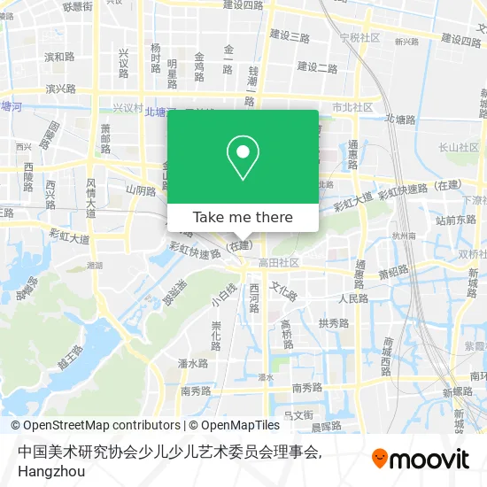 中国美术研究协会少儿少儿艺术委员会理事会 map
