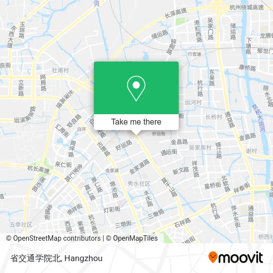 省交通学院北 map