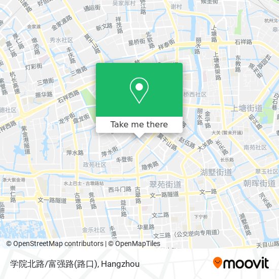 学院北路/富强路(路口) map