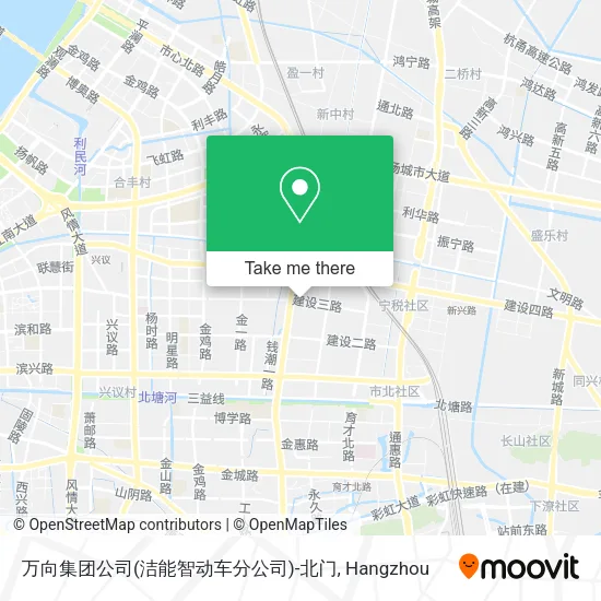 万向集团公司(洁能智动车分公司)-北门 map