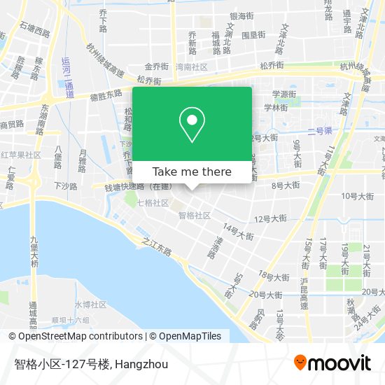 智格小区-127号楼 map