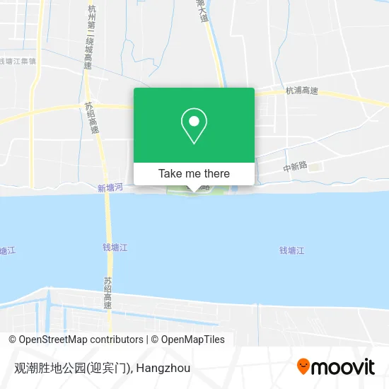 观潮胜地公园(迎宾门) map