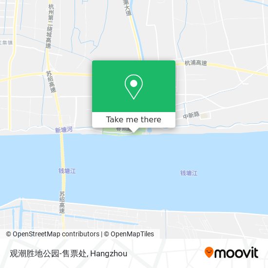 观潮胜地公园-售票处 map