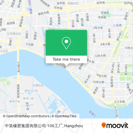 中策橡胶集团有限公司-106工厂 map