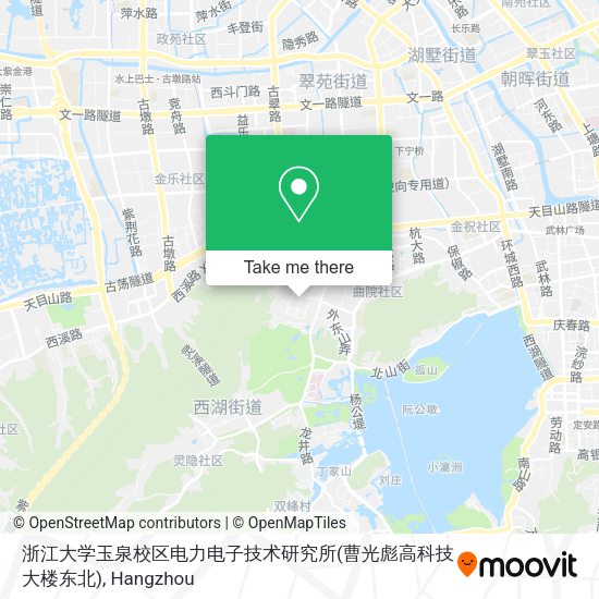 浙江大学玉泉校区电力电子技术研究所(曹光彪高科技大楼东北) map