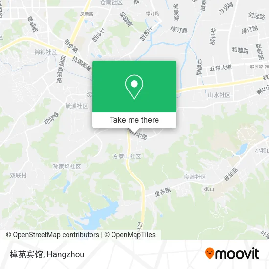 樟苑宾馆 map