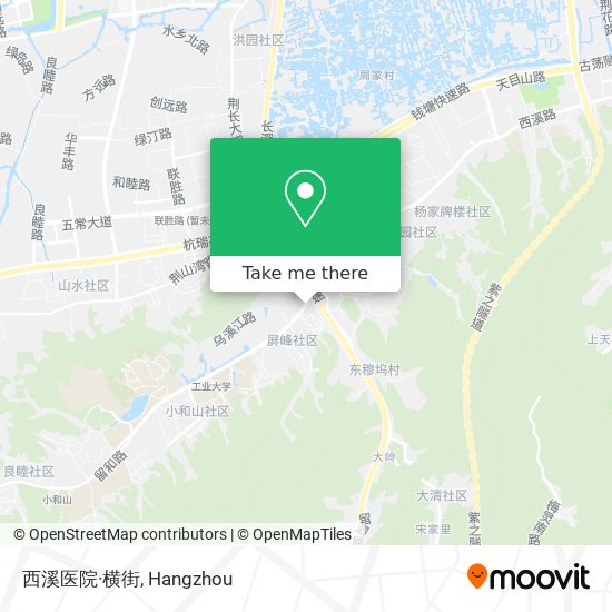 西溪医院·横街 map