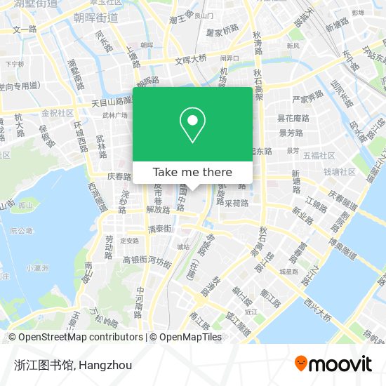 浙江图书馆 map